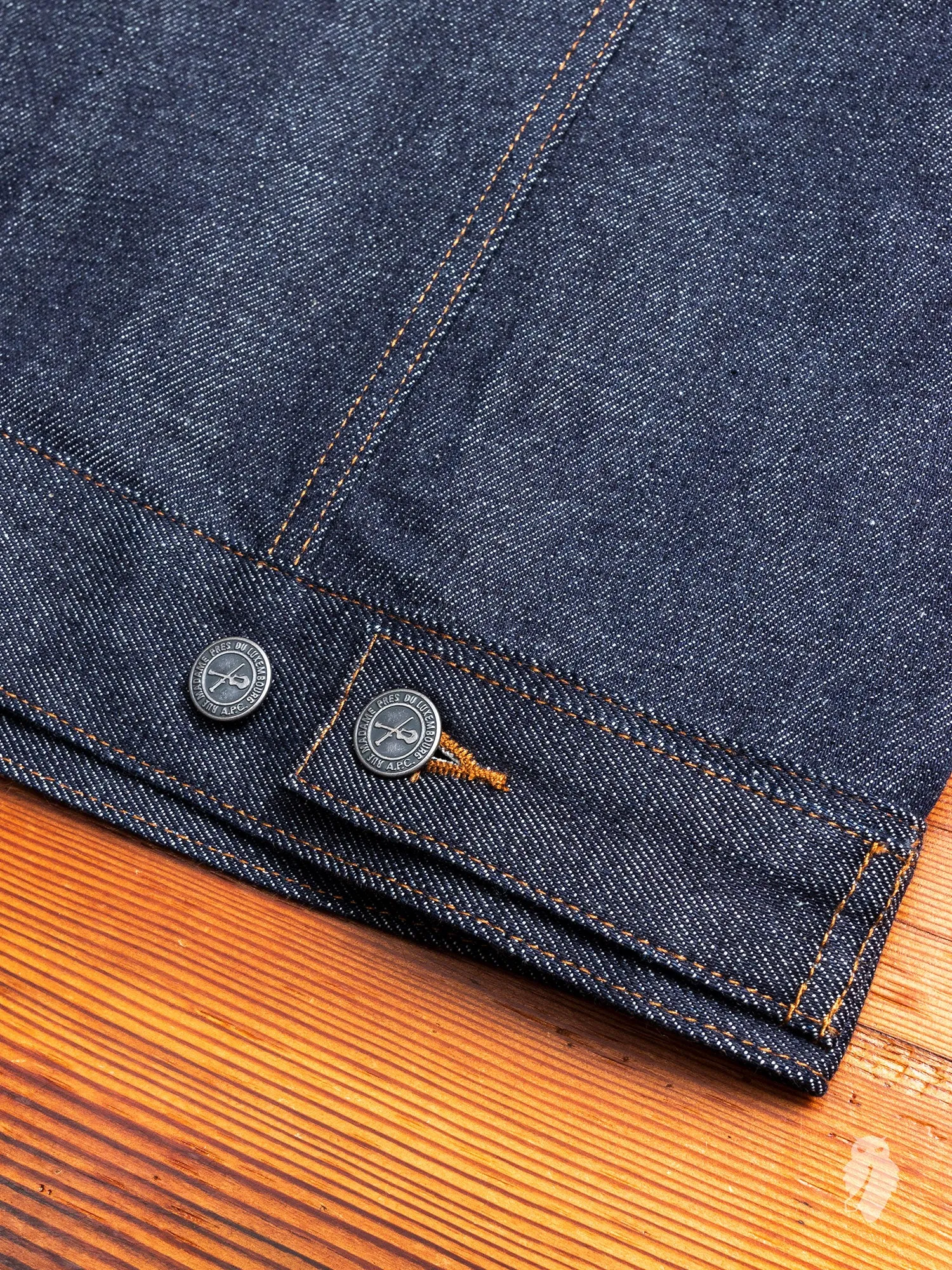 14.5oz Selvedge Denim Jacket