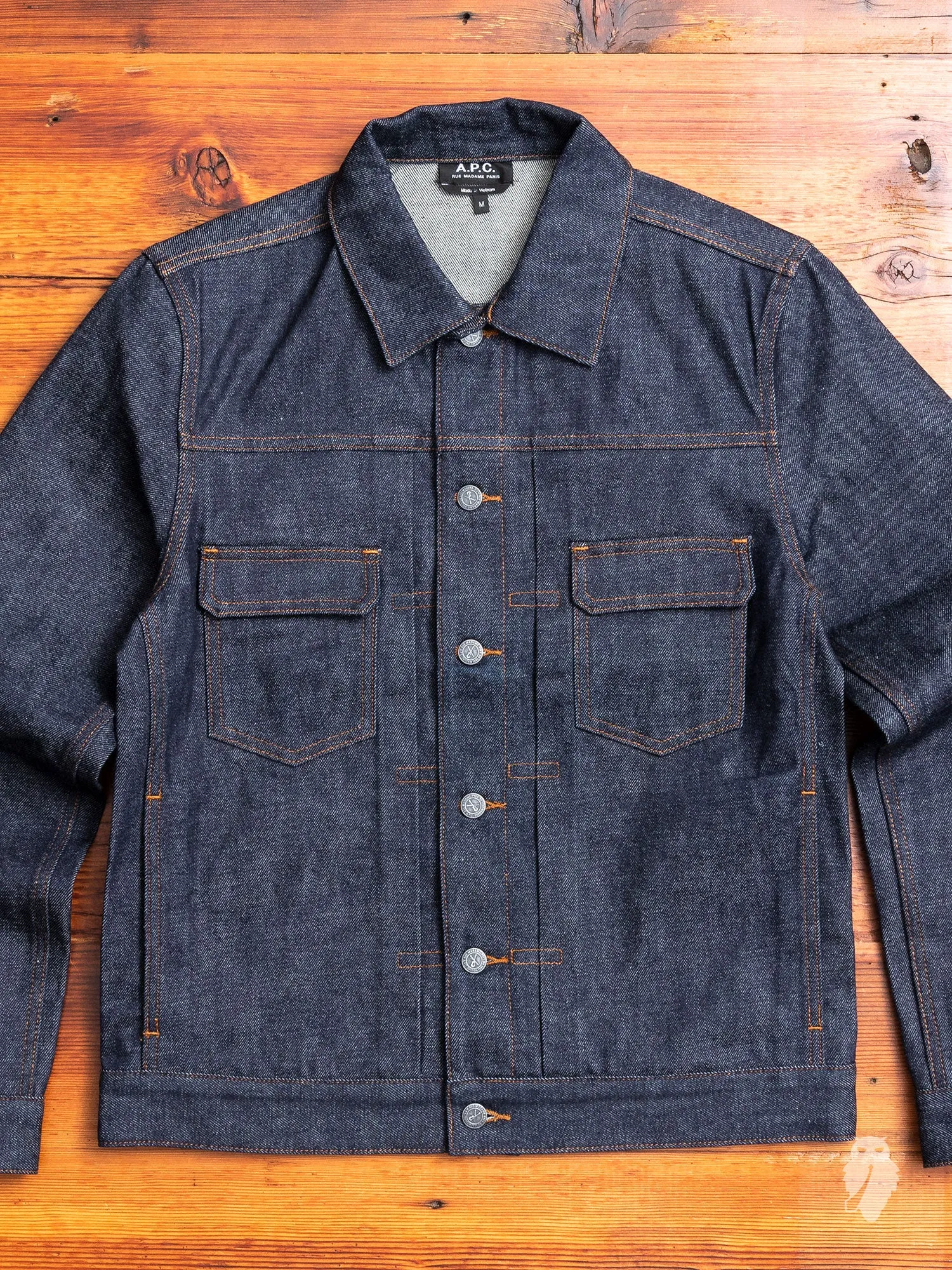 14.5oz Selvedge Denim Jacket