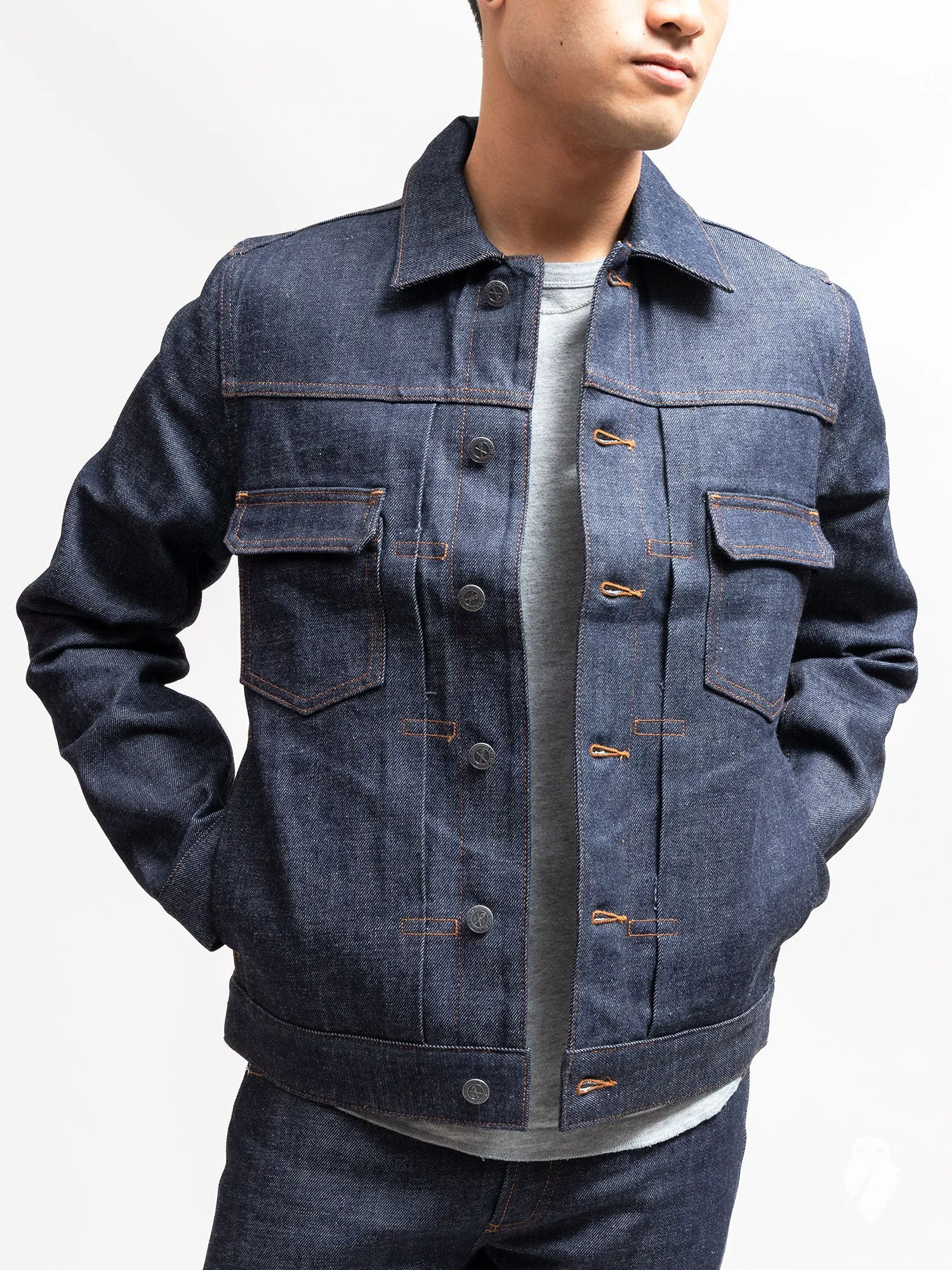 14.5oz Selvedge Denim Jacket