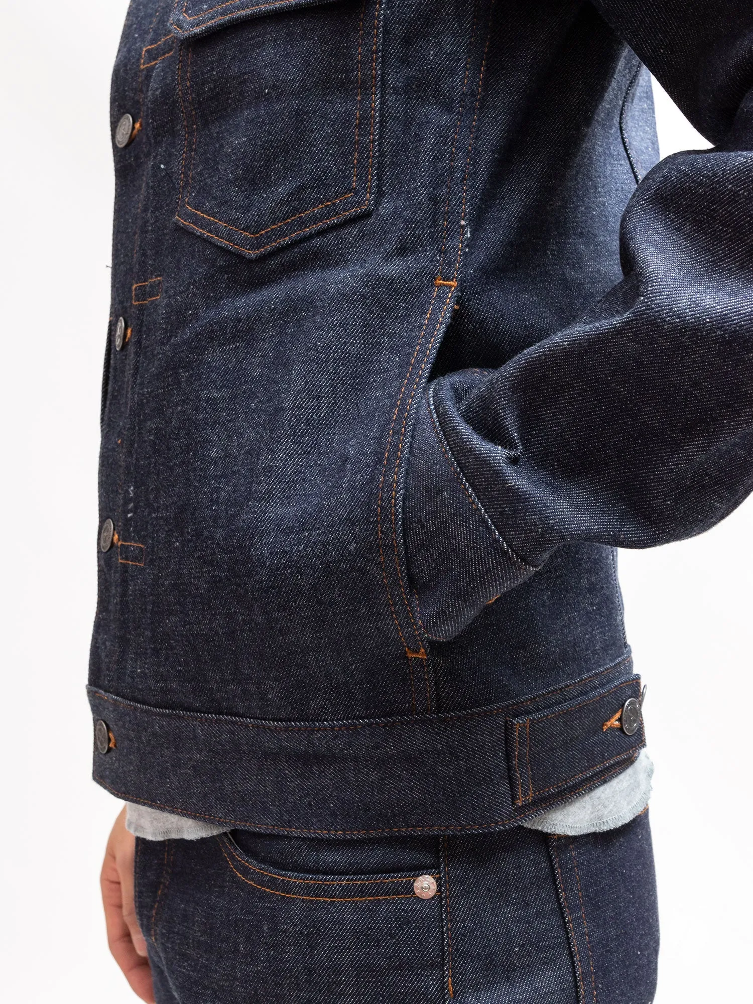 14.5oz Selvedge Denim Jacket