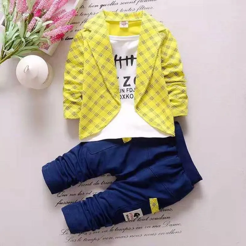 2-piece Suit for Toddler Boy Wholesale Children's Clothing