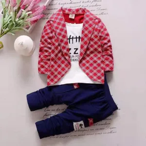 2-piece Suit for Toddler Boy Wholesale Children's Clothing