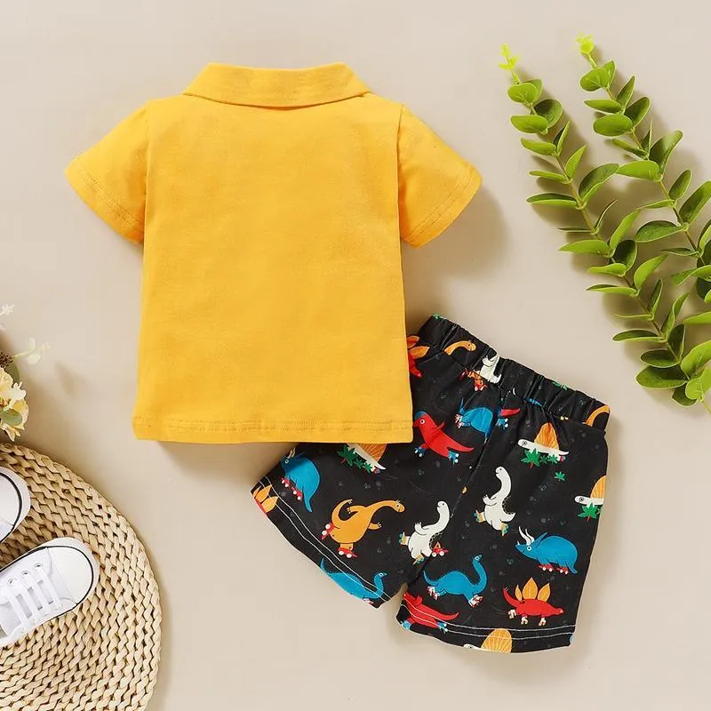 2-piece T-shirt & Shorts for Children Boy