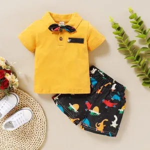 2-piece T-shirt & Shorts for Children Boy