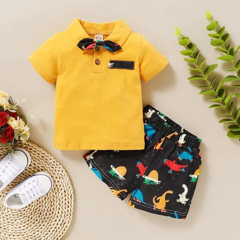 2-piece T-shirt & Shorts for Children Boy