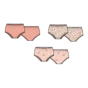 3 Pack Girls Panty Set