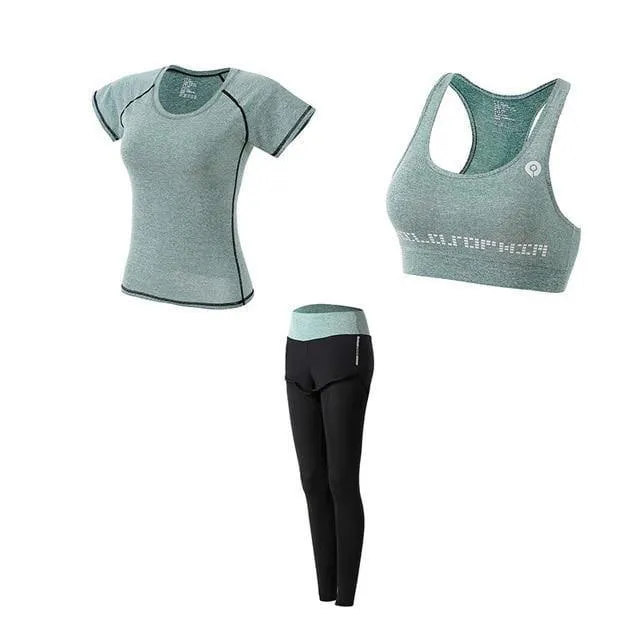 5 Piece Fitness and Yoga Set For Women