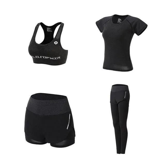 5 Piece Fitness and Yoga Set For Women