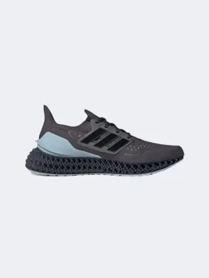 Adidas Utra 4Dfwd Men Running Shoes Carbon/Black/Blue