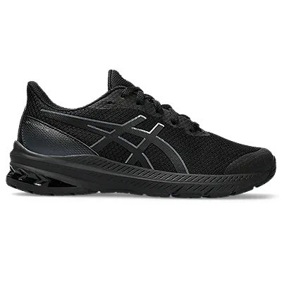 ASICS GT1000 12 GS LACE - BLACK GREY