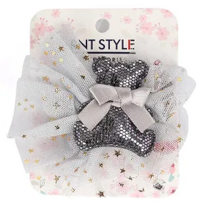 BABY GIRLS BLACK HAIR CLIP