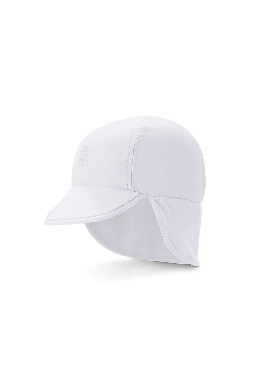 Baby Splashy All Sport Hat  |  White