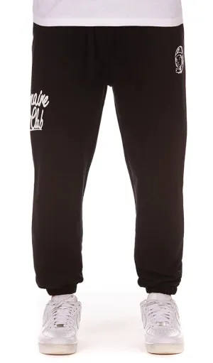 BB Script Sweatpants - Black