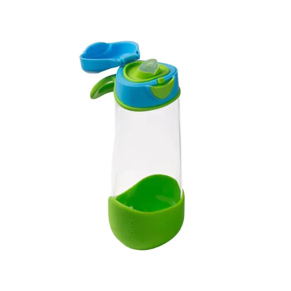 b.box sport spout bottle 450ml - Ocean Breeze