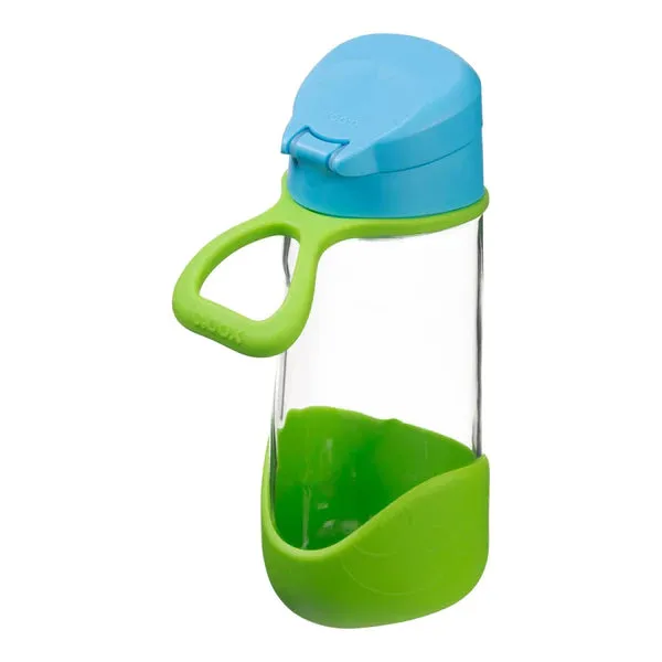 b.box sport spout bottle 450ml - Ocean Breeze