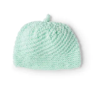 Bernat Stay Warm Knit Baby Hat