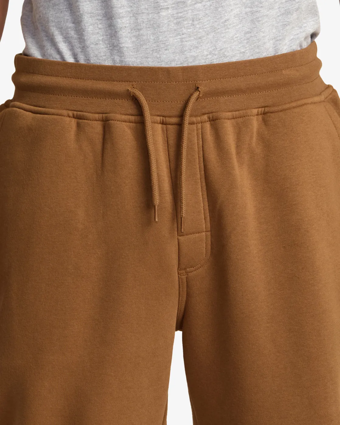 Big RVCA Sweatpants - Rawhide