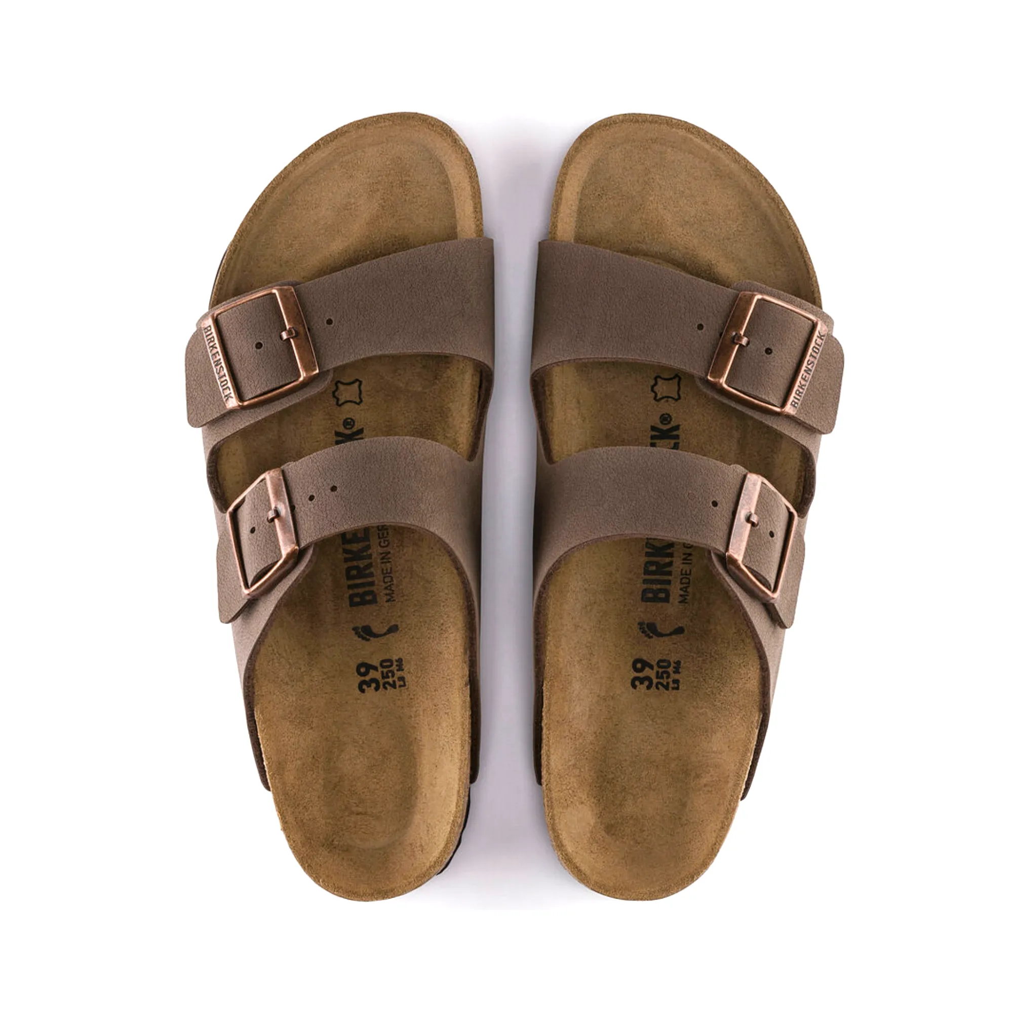 BIRKENSTOCK ARIZONA BIRKIBUC N (NARROW)