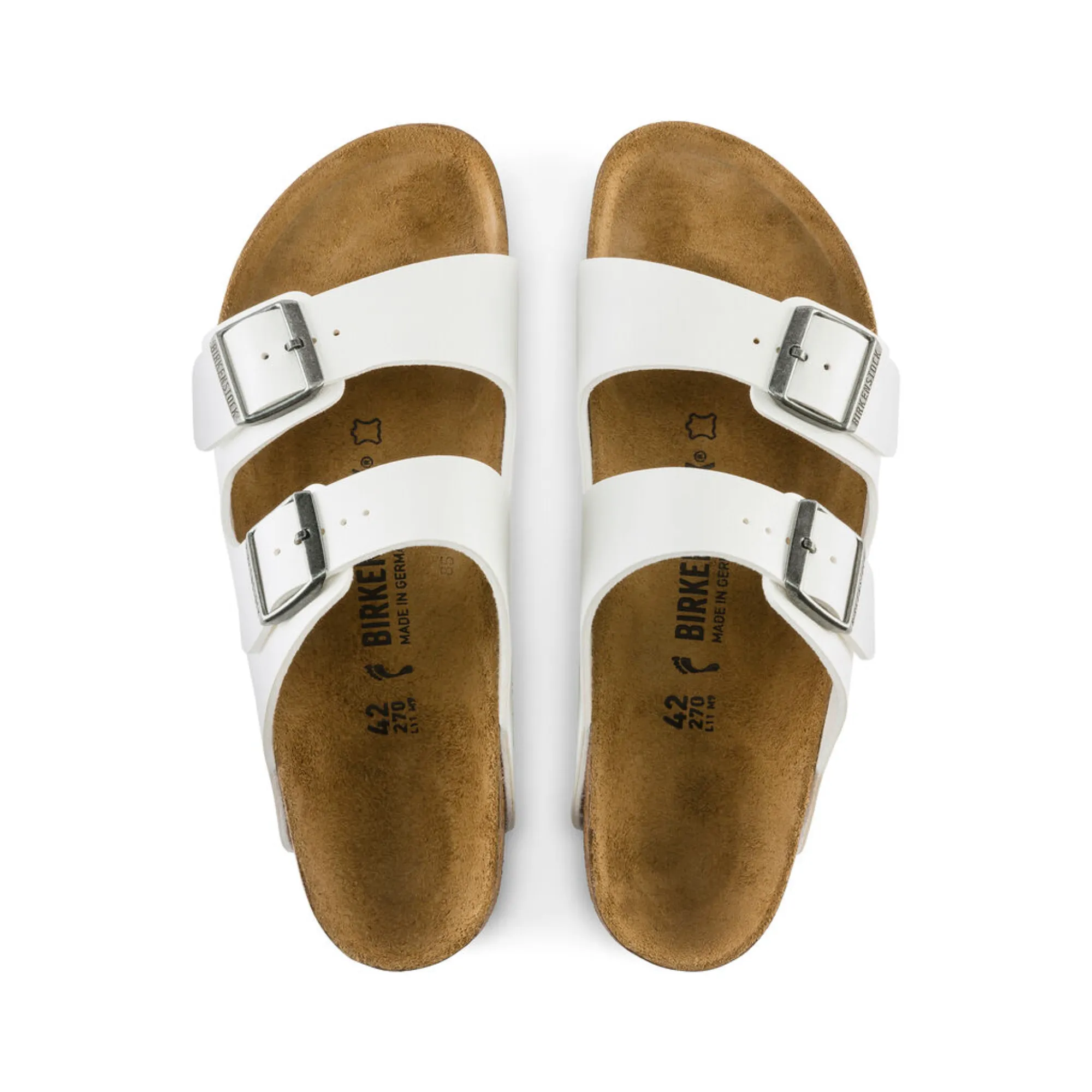 BIRKENSTOCK ARIZONA BIRKIBUC N (NARROW)