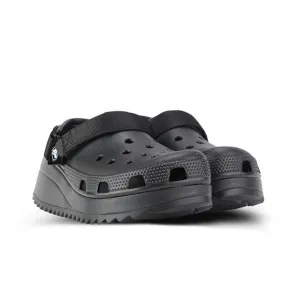 BLACK CLASSIC HIKER CROCS FOR UNISEX