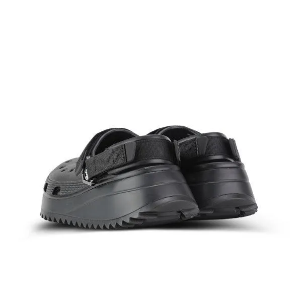 BLACK CLASSIC HIKER CROCS FOR UNISEX