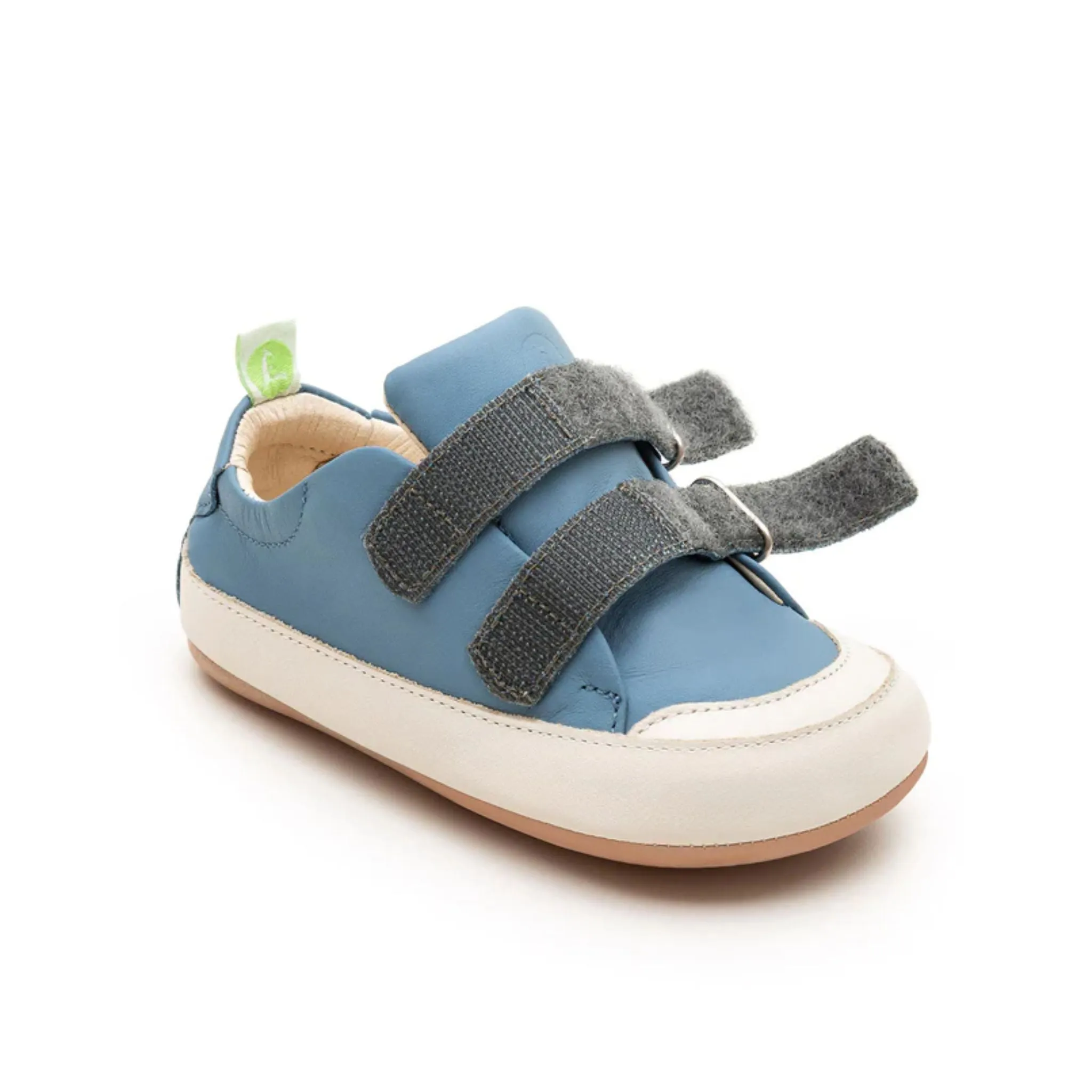 Bossy Sneakers - Denim / White (Baby)