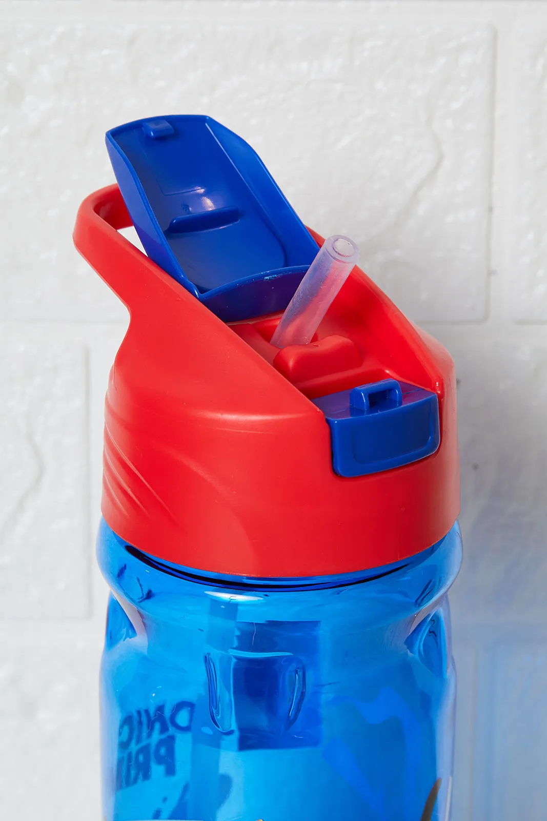 Boys Blue And Red Sonic Sport Water Bottle