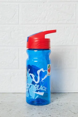 Boys Blue And Red Sonic Sport Water Bottle