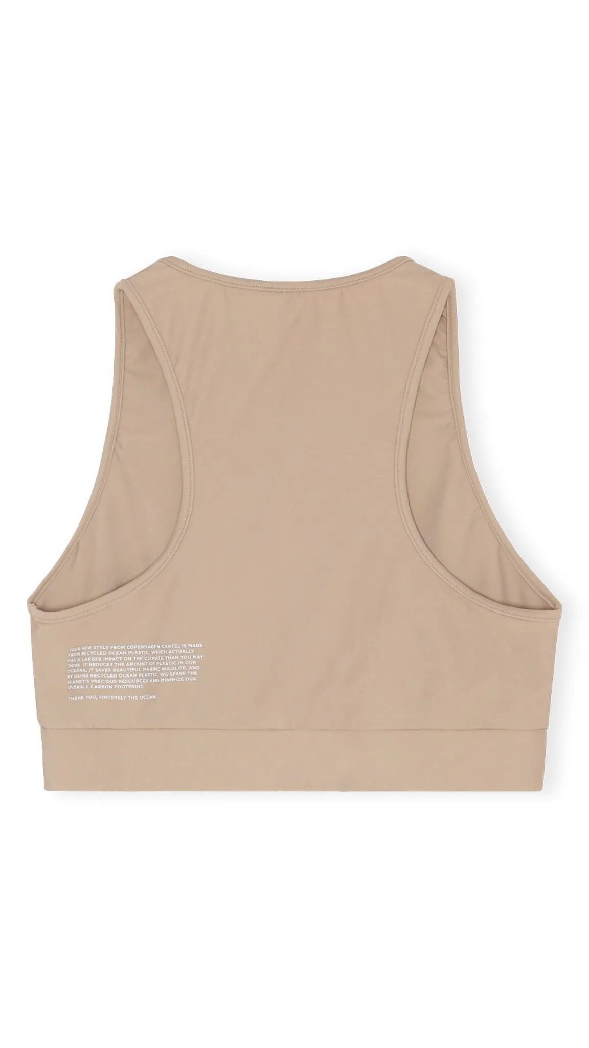 Breath Performance Top Sand