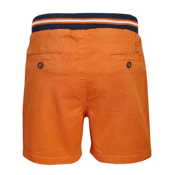 BROWN TWILL SHORTS FOR BOYS