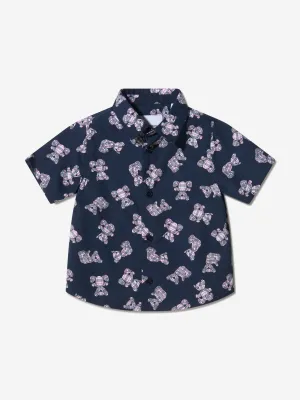 Burberry Baby Boys Owen Bear Print Shirt