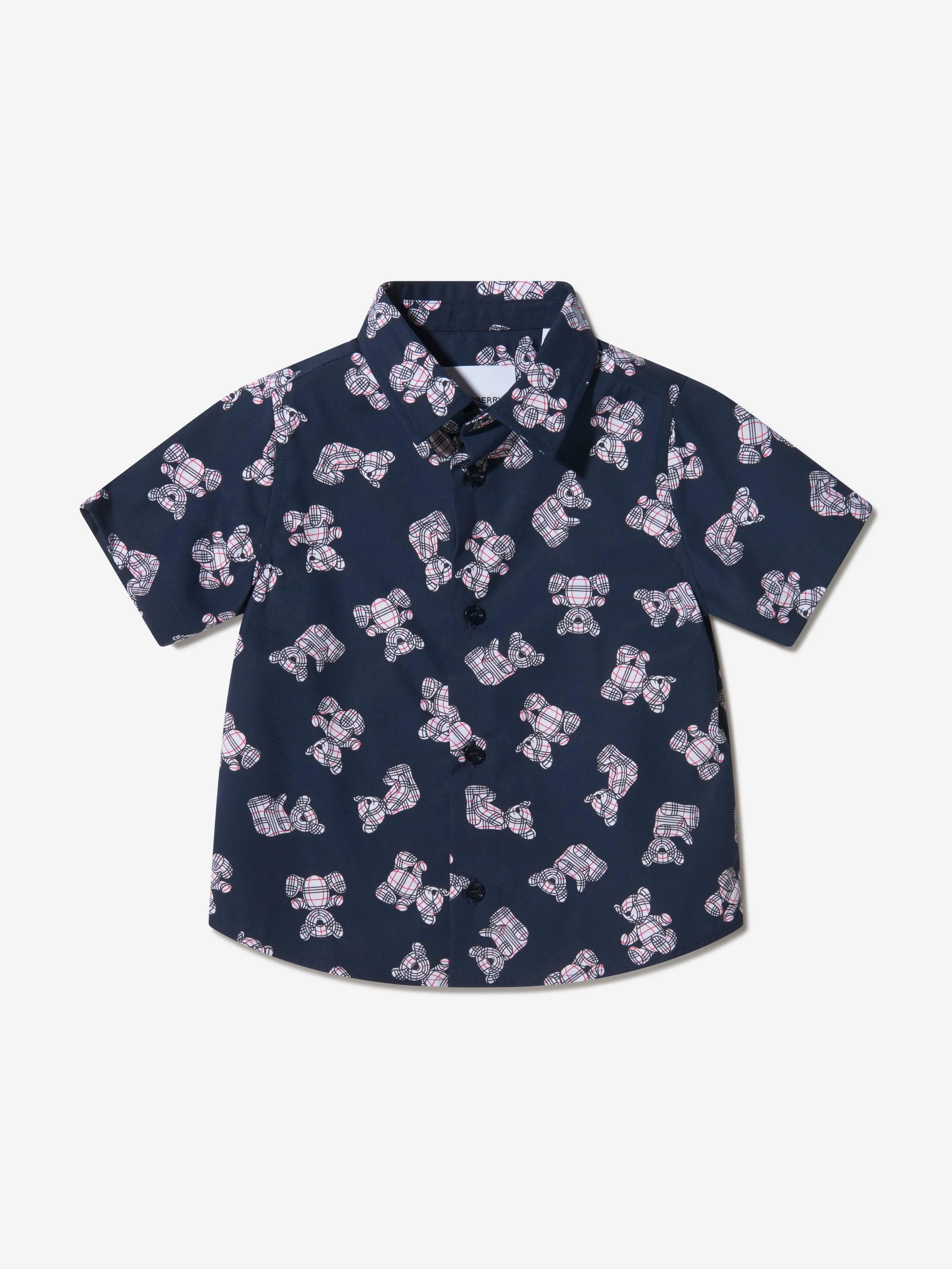 Burberry Baby Boys Owen Bear Print Shirt