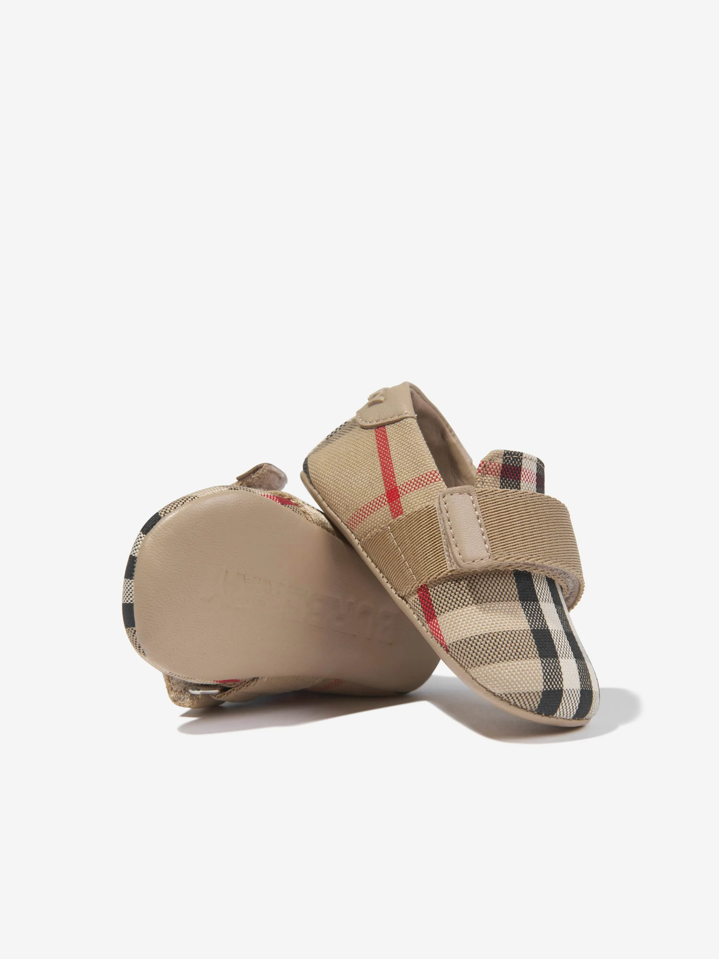 Burberry Baby Pre-Walkers in Archive Beige Check