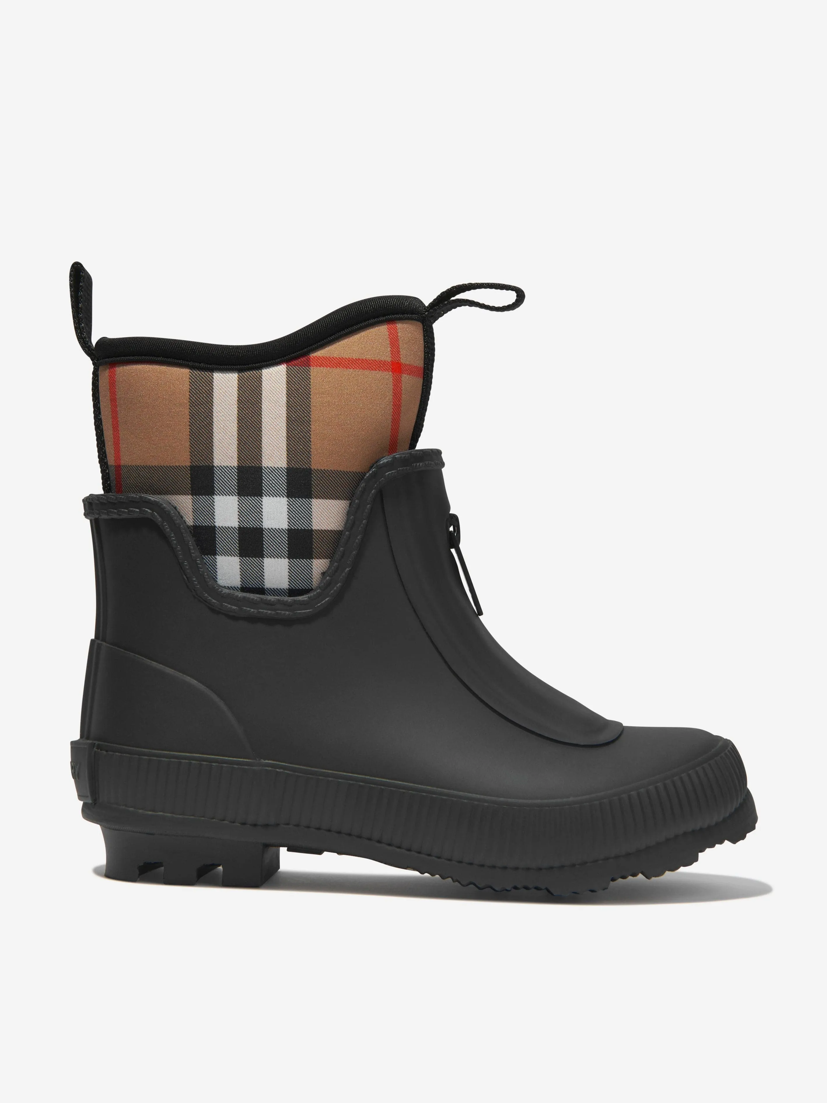 Burberry Kids Mini Flinton Check Wellies