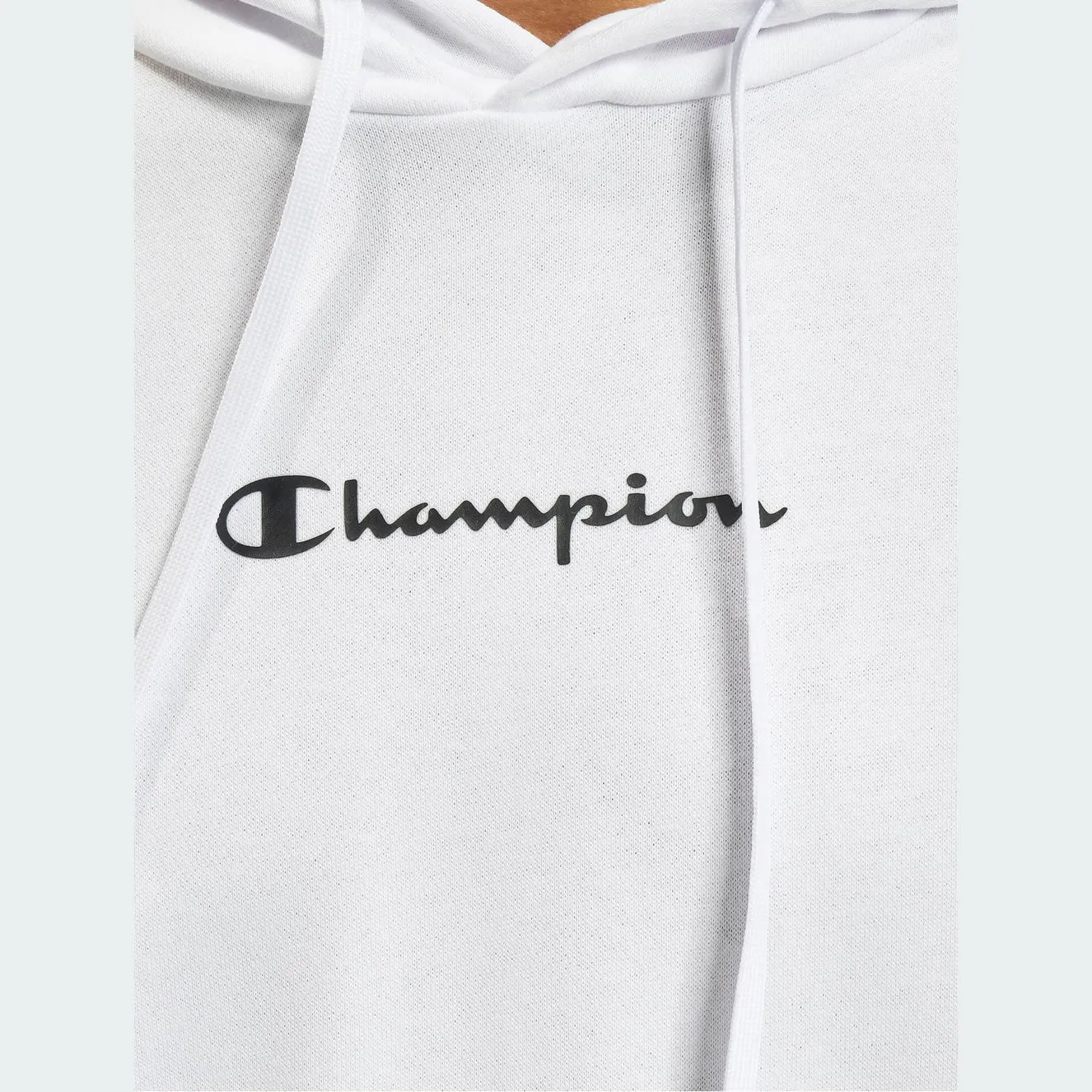 Champion Men's Logo Taped Hoodie 217184 WW0001