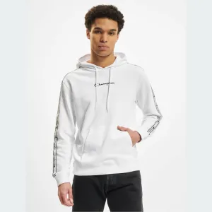 Champion Men's Logo Taped Hoodie 217184 WW0001