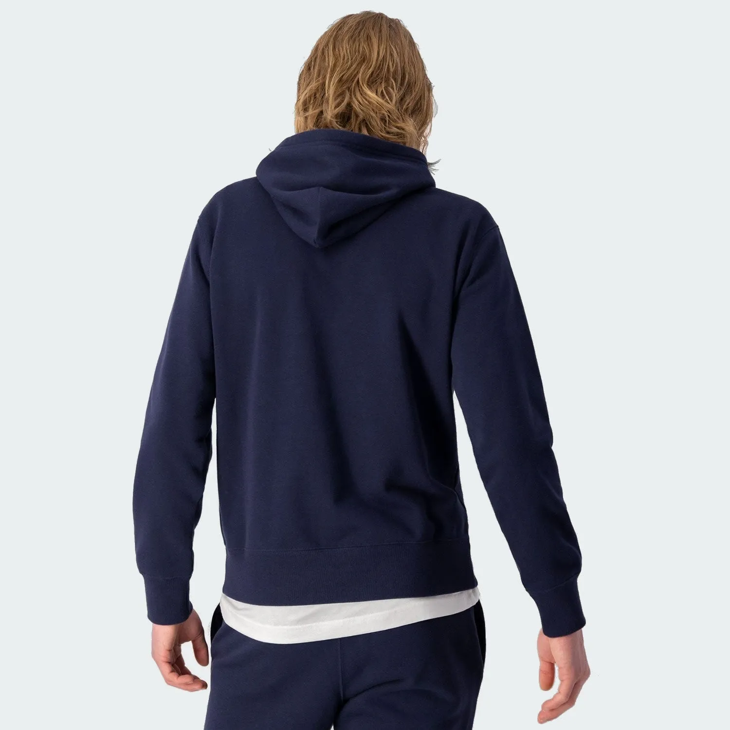 Champion Men's Script Logo Fleece Hoodie 217060 BS538