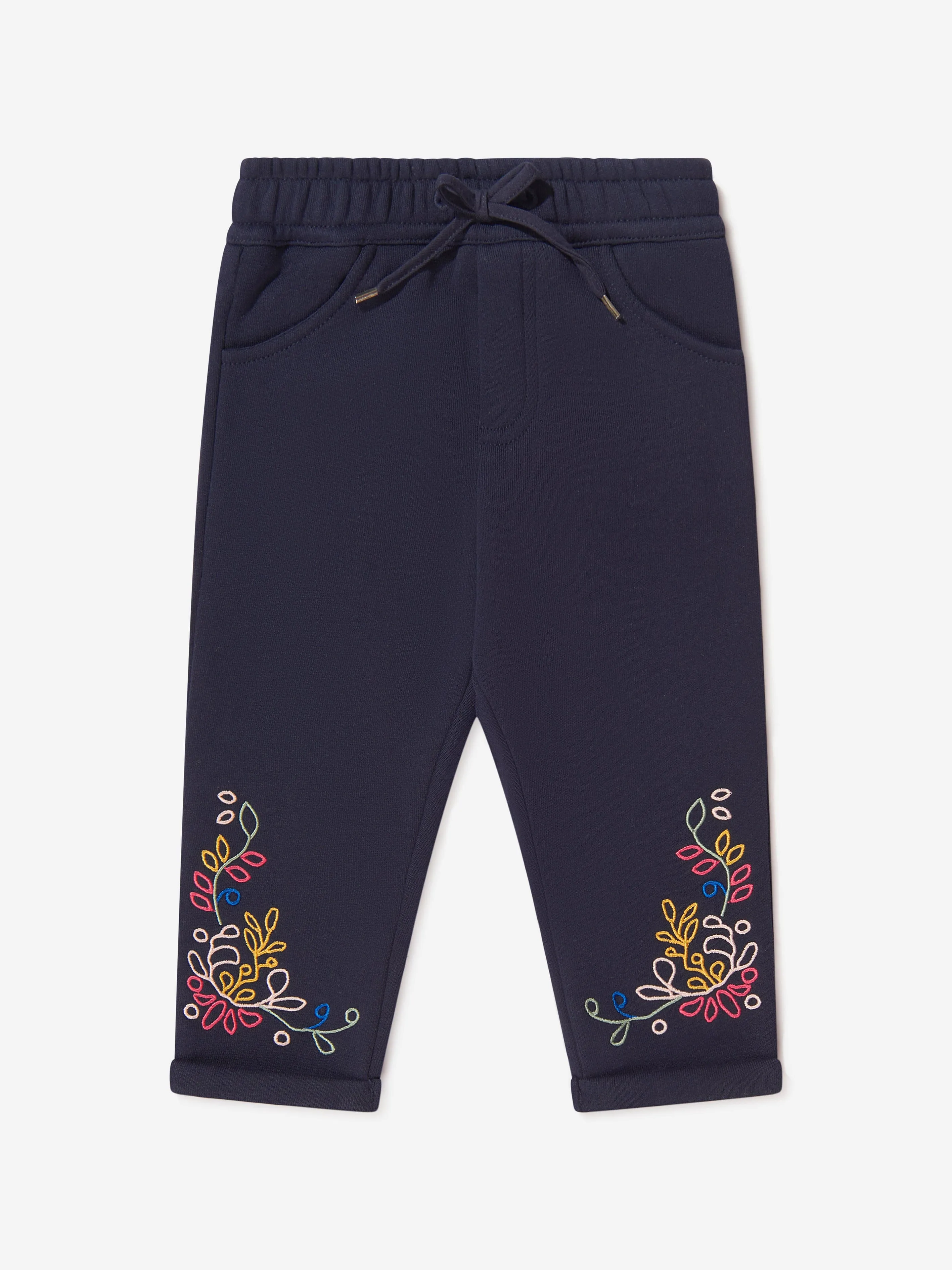 Chloé Baby Girls Embroidered Tracksuit