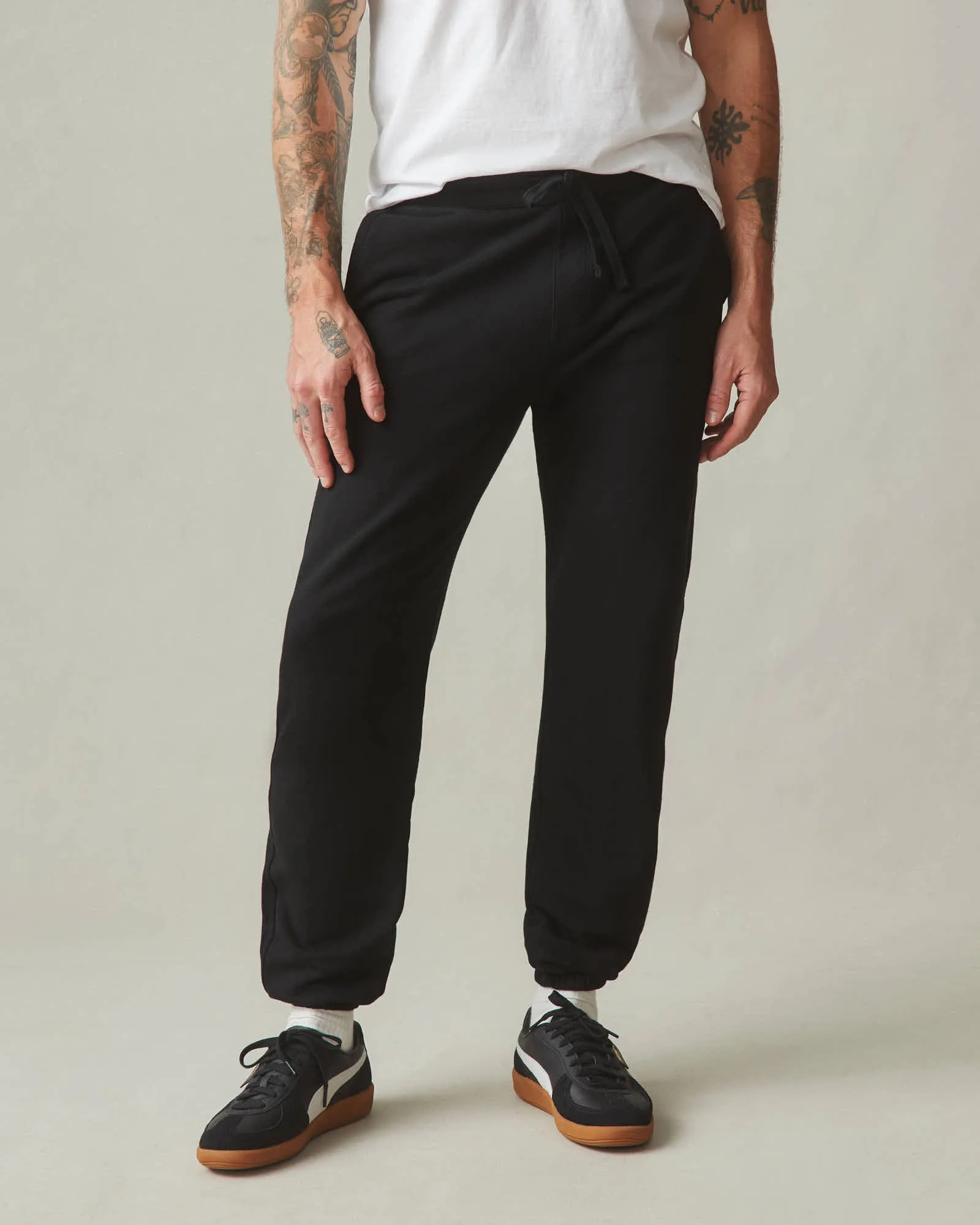 Classic Sweatpant - Black