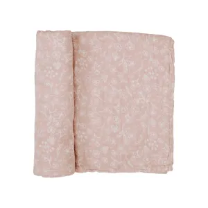 Cotton Muslin Swaddle, Wildflower