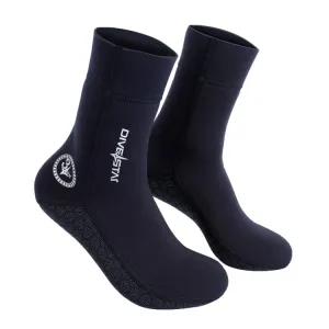 DIVESTAR Diving Neoprene Socks For Men Women Scuba Booties, Spec: 3mm Black(M 39-40)