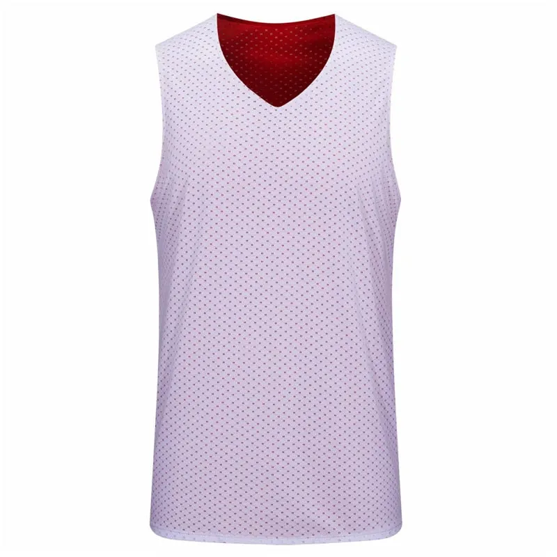 Double-sided Wearable Uniforms double-deck Quick-drying Men Women Sports Shirts Adult Kids Basketball Jerseys