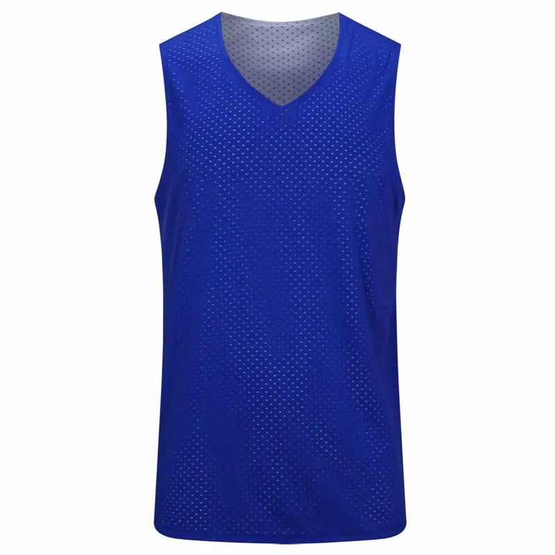 Double-sided Wearable Uniforms double-deck Quick-drying Men Women Sports Shirts Adult Kids Basketball Jerseys