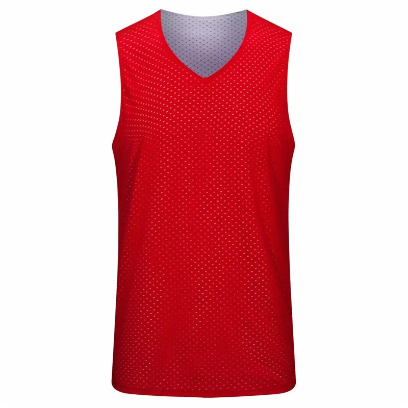 Double-sided Wearable Uniforms double-deck Quick-drying Men Women Sports Shirts Adult Kids Basketball Jerseys