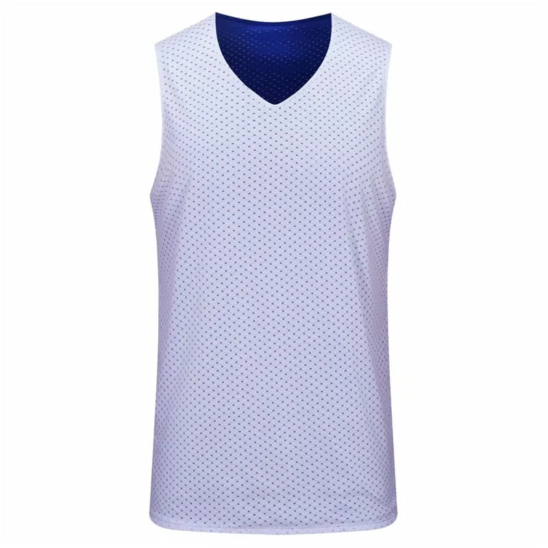 Double-sided Wearable Uniforms double-deck Quick-drying Men Women Sports Shirts Adult Kids Basketball Jerseys