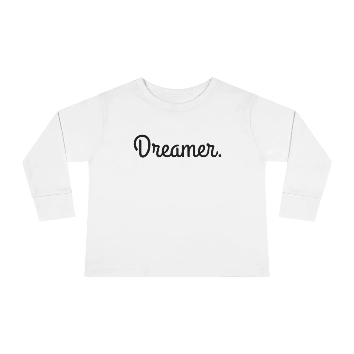 Dreamer. Toddler Long Sleeve Tee