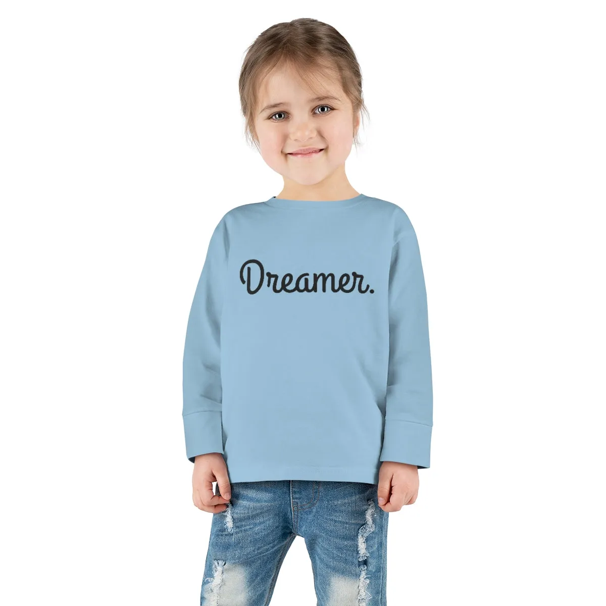 Dreamer. Toddler Long Sleeve Tee