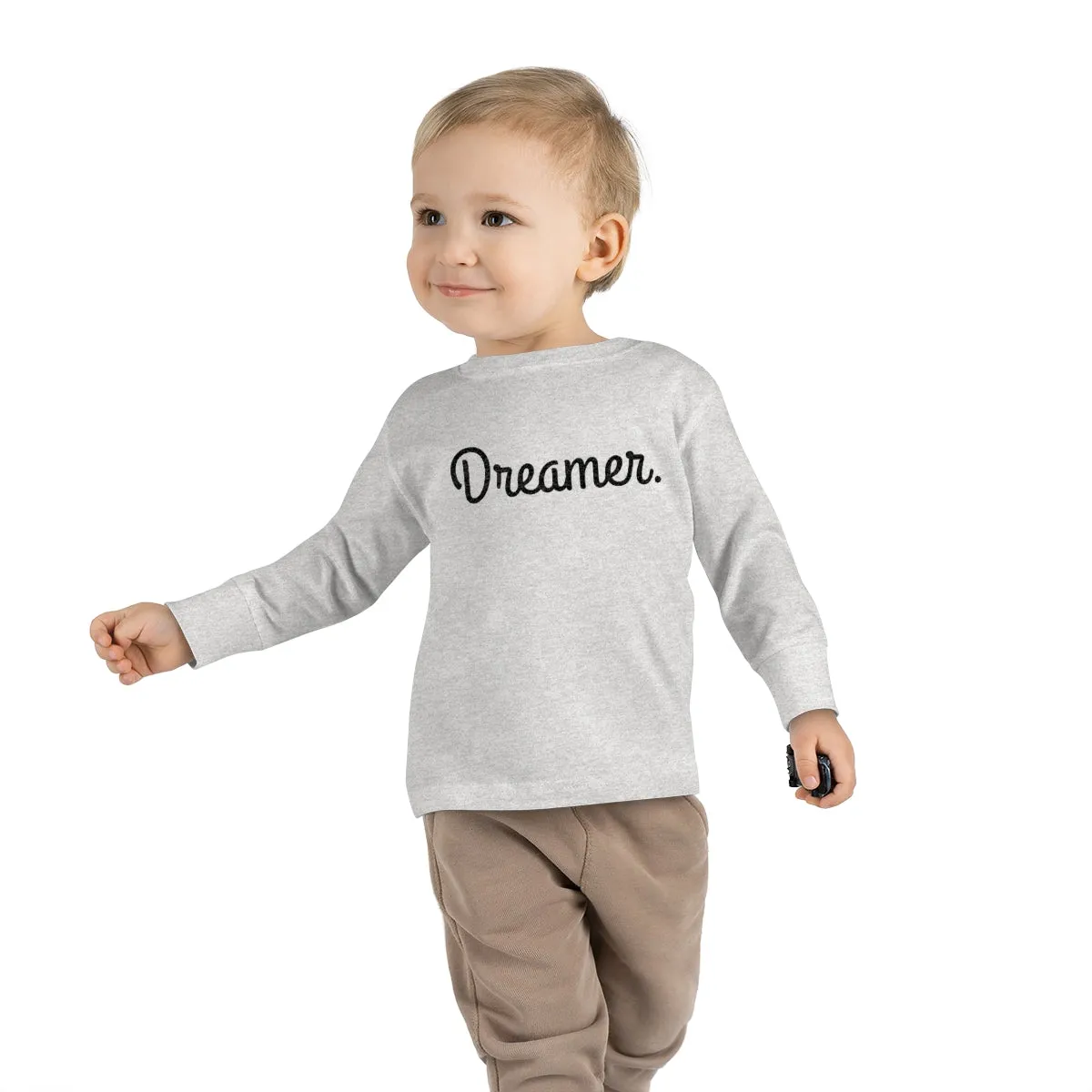 Dreamer. Toddler Long Sleeve Tee