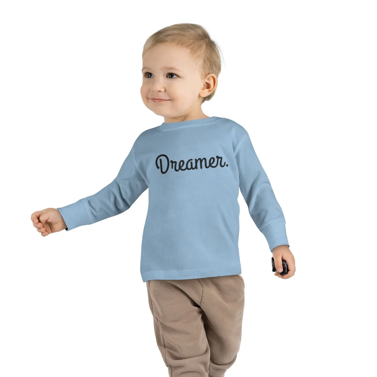 Dreamer. Toddler Long Sleeve Tee