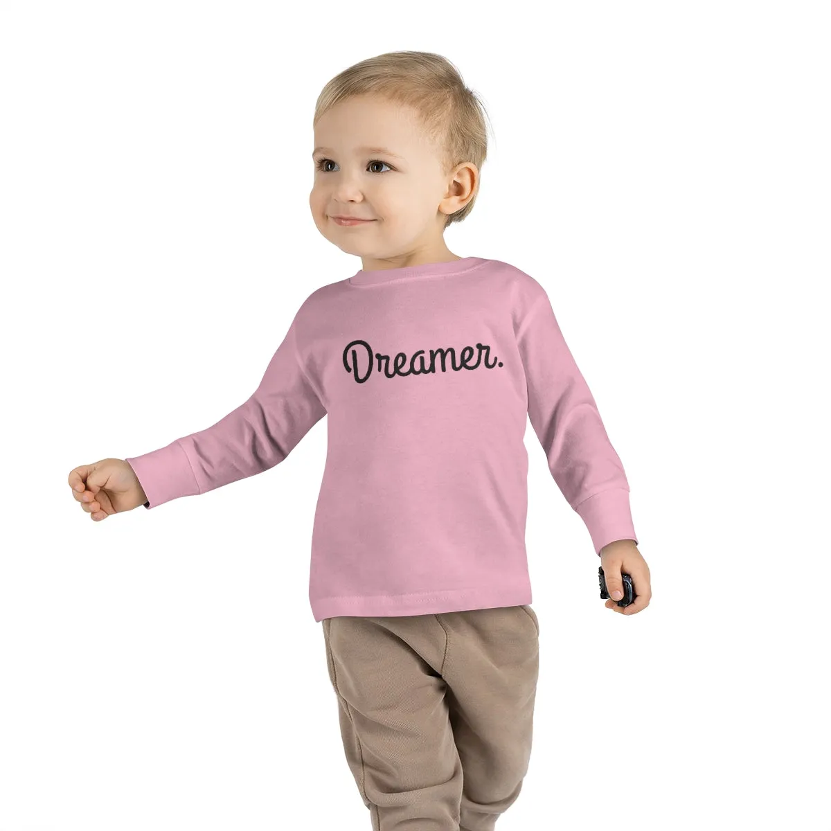 Dreamer. Toddler Long Sleeve Tee